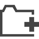 Folder Add SVG Icon